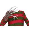 Freddy Krueger Sweater and Glove