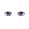Dark Purple Wondereyes <3