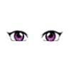 Purple-Pink eyes