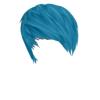 Multi-Sex Blue Hair