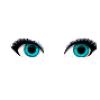 Blue Velvet Eyes <3