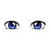 Blue wonder eyes #1