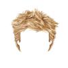 MESSY BLOND MALE HAIR
