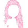 Pink Gemini Hair 2