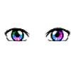 Male Rainbow Wonderland Eyes