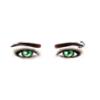 Trishy Male Green Eyes
