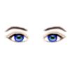 GagaBlue Male Eyes