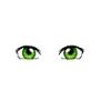 green wonderland eyes