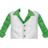 Green Shirt with Vest