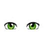 Green Male Eyes