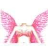 Pink Sparkly Wings