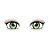 Light Green Female Eyes