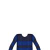 Navy Blue Wool Sweater