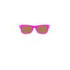 hot pink nerd shades