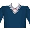 Blue Yacht Party Sweater