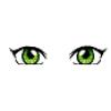 Female Wonderland Green Eyes