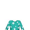 Teal Star Sweater