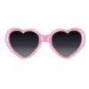 Pink Heart Shaped Sunglasses