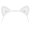 White Kitten Ears