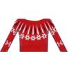 Red Velvet Christmas Sweater