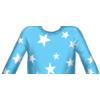 Light Blue Male Stars Sweater