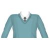 Light Blue Sweater + Tie