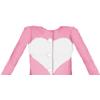 Pink heart shaped sweater