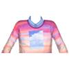 Sunset Cloud Abstract Sweater