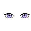 Lilac Female Eyes
