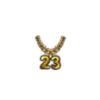 Jordan 23 Necklace