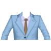 Blue Lanvin Suit