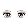 Silver Female Eyes
