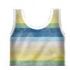 Blue and Yellow Tank