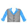 Button Up + Vest