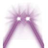 Purple Lazer Eyes $|_|k Designs™