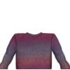 Dark Rainbow Sweater