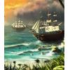 Pirate Ship Background