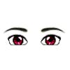Blood Red EG Eyes