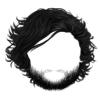 Jon Snow hair