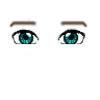 Sapphire Male Eyes