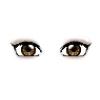 Brown Female Eyes