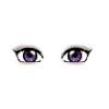 lavendar female eyes