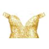 Gold Rush Dress