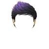 Purple Dip Dye Niall