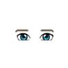 Male Turquoise eyes 
