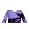 Purple Boat Life Sweater