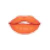 Orange Matte Lips