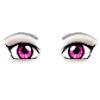 Vivid Pink Eyes