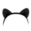 black kitty ears