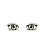 Light Green eyes